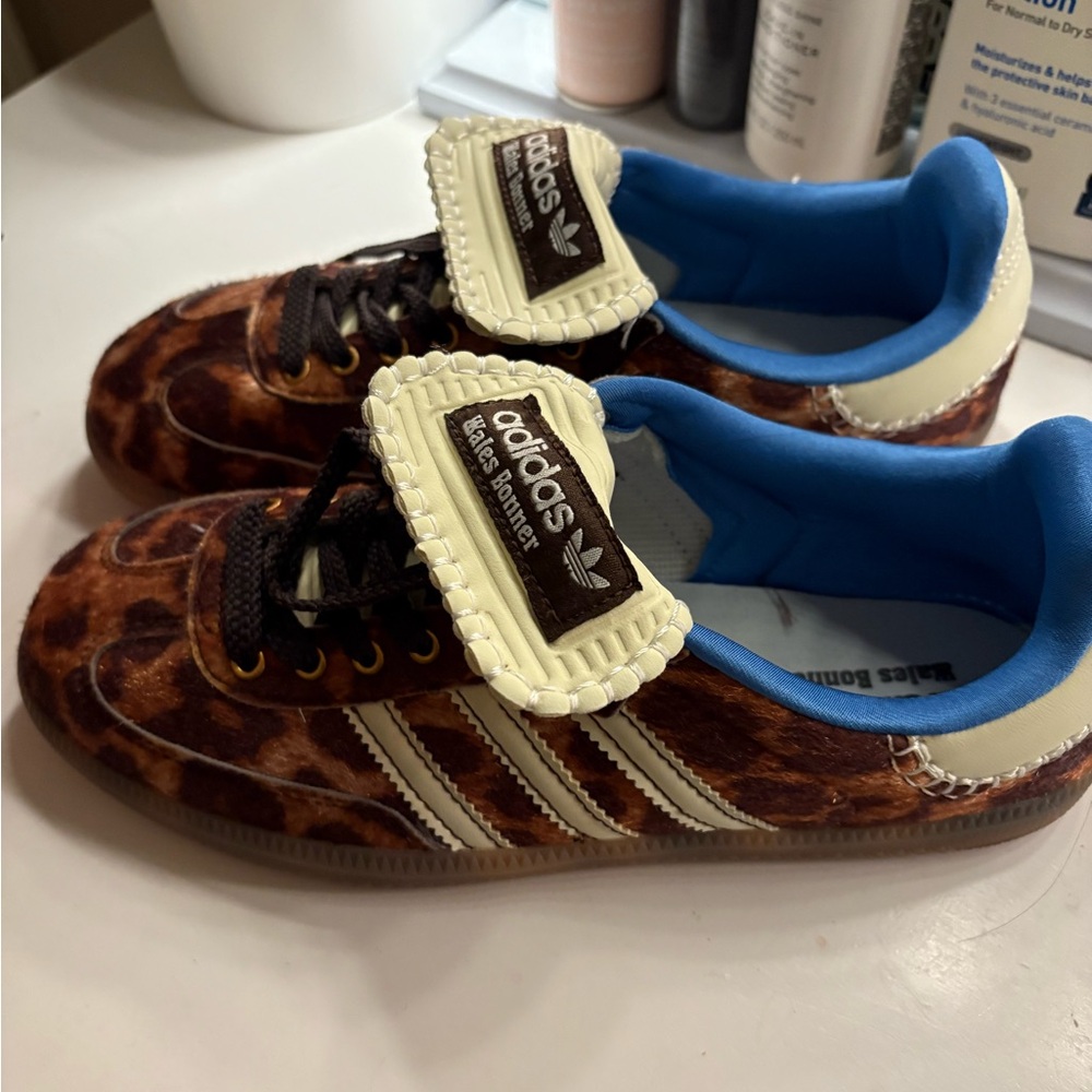 “Adidas Samba Pony Wales Bonner Leopard”